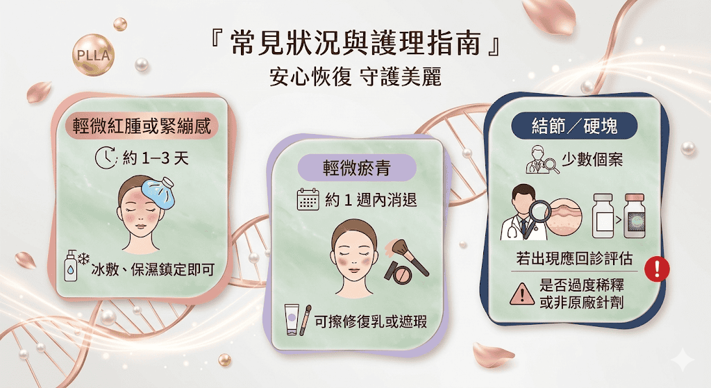 童顏針副作用有 3 個常見狀況，使用原廠舒顏萃最安全！
