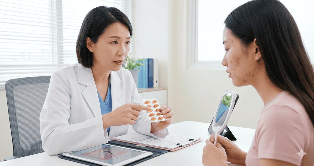 口服 A 酸屬於需醫師評估的處方藥，須依個人膚況與健康狀況判斷是否適合。